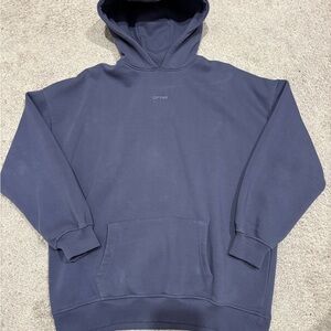 Navy Blue Women's Hoodie